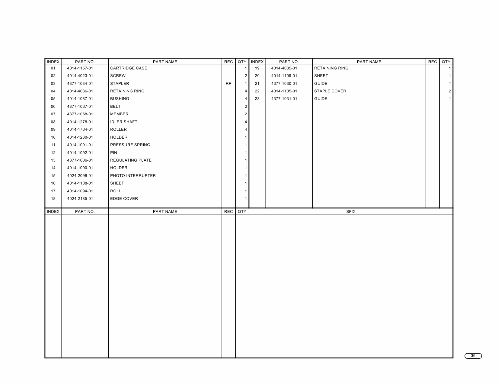 Konica-Minolta Options FN-7 Parts Manual-5
